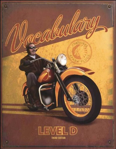 Vocabulary Level D Student Worktext