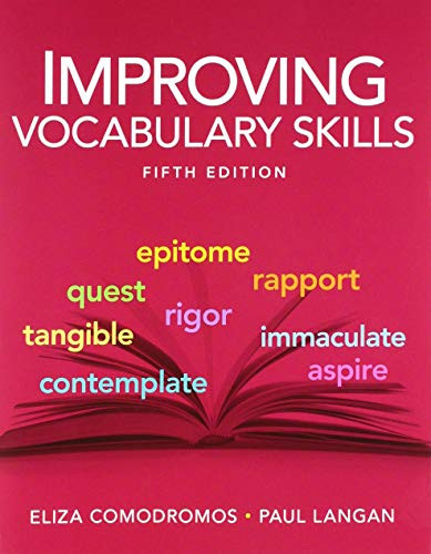 Improving Vocabulary Skills