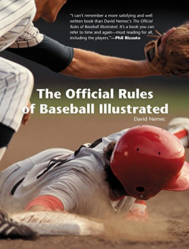 Official Rules of Baseball Illustrated