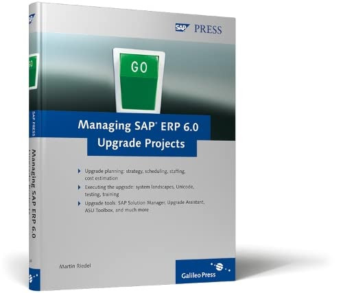 Managing SAP ERP 6.0 Upgrade Projects