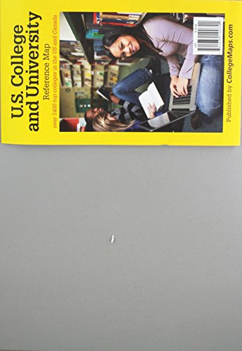 U.S. College and University Reference Map