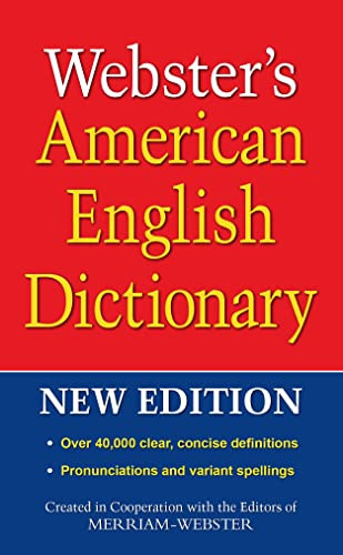Webster's American English Dictionary