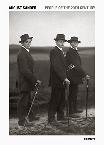 August Sander: People of the 20th Century: A Cultural Work