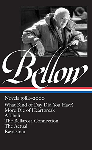 Saul Bellow: Novels 1984-2000
