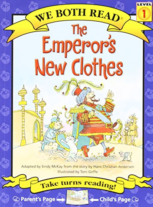We Both Read-The Emperor's New Clothes (Pb)