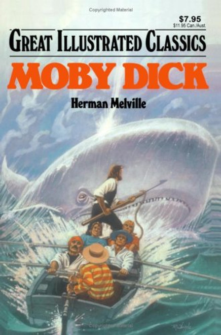 Moby Dick (Great Illustrated Classics)