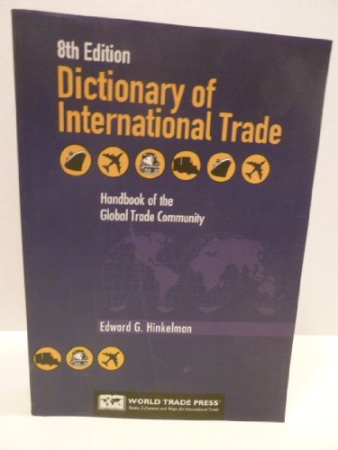 Dictionary of International Trade