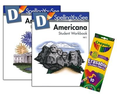 Spelling You See Level D: Americana Student Pack