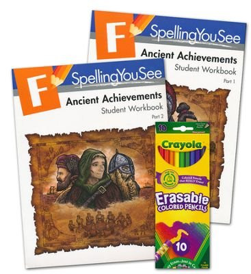 Spelling You See Level F: Ancient Achievements Student Pack