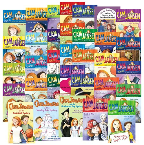 Cam Jansen 33 Book Collection Set