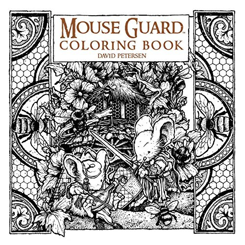 Mouse Guard: Coloring Book