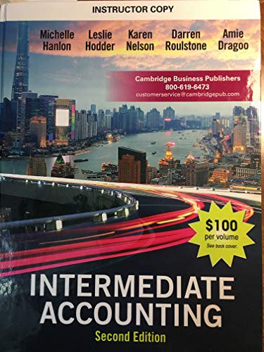 Intermediate Accounting: Volume 1