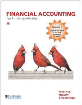 Financial Accounting for Undergraduates