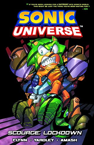 Sonic Universe 8: Scourge: Lockdown