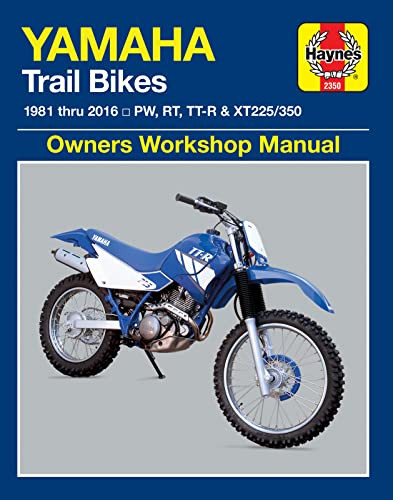 Yamaha PW RT TT-R & XT225/350 Trailbikes