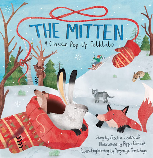Mitten: A Classic Pop-Up Folktale