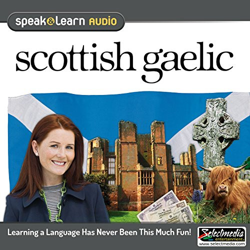 Speak & Learn Scottish Gaelic (2 CDs)
