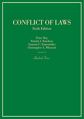 Conflict of Laws (Hornbooks)