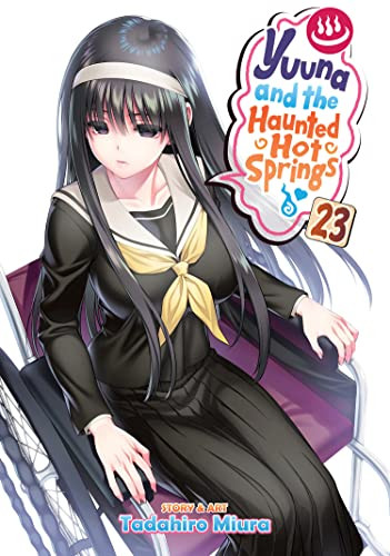 Yuuna and the Haunted Hot Springs volume 23
