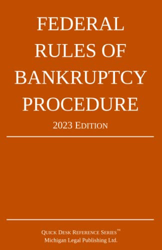 Federal Rules of Bankruptcy Procedure