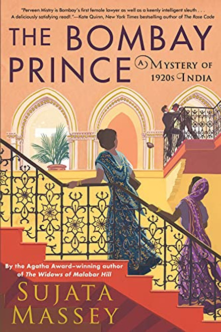 Bombay Prince (A Perveen Mistry Novel)
