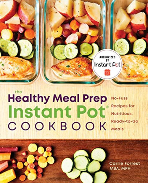 Healthy Meal Prep Instant Pot Cookbook