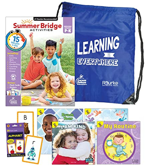Summer Bridge Activities PreK-K Bundle Ages 4-5 Summer Learning