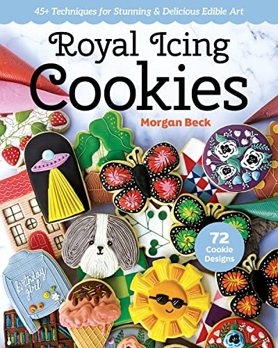 Royal Icing Cookies: 45+ Techniques for Stunning & Delicious Edible