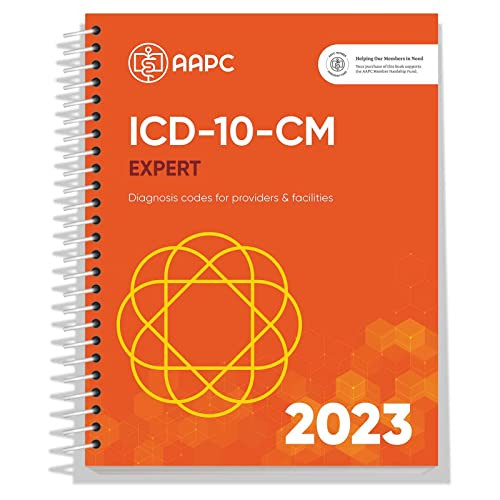 ICD-10-CM 2023 The Complete Official Codebook with Guidelines