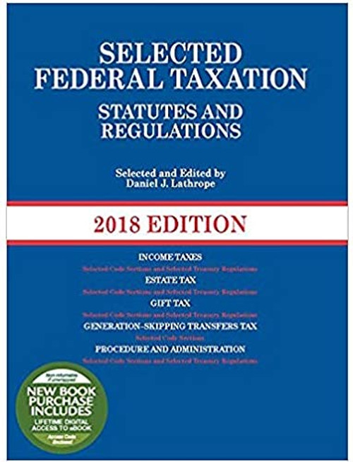 Selected Federal Taxation Statutes and Regulations 2021