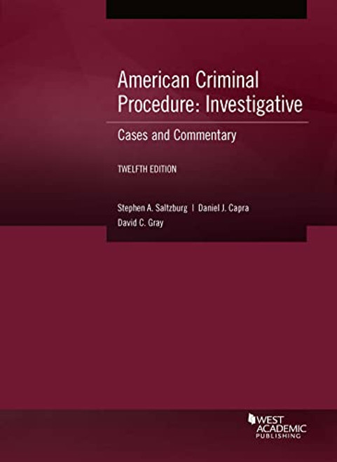 American Criminal Procedure Investigative