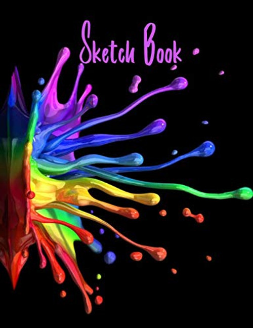 Sketch Book: Notebook for Drawing Writing Painting Sketching or