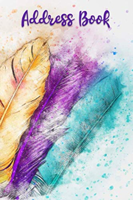 Small Address Book: Mini Phone Book with Tabs for Women - Perfect Size