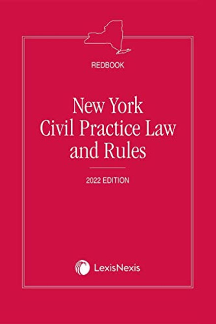 New York Civil Practice Law and Rules (Redbook)