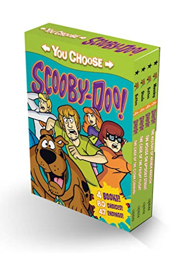 You Choose Stories: Scooby-Doo! Boxed Set