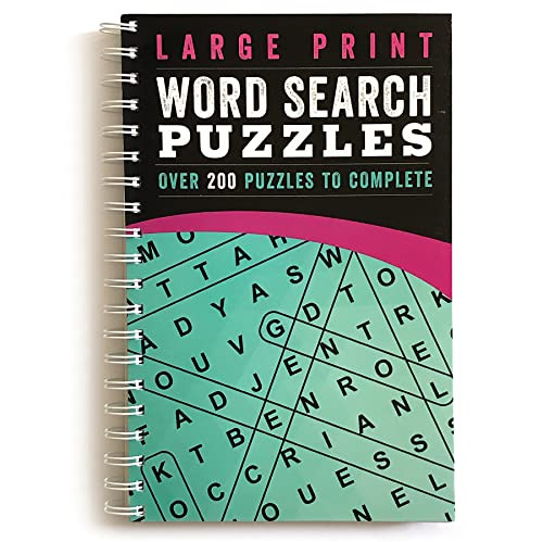 Large Print Word Search Puzzles