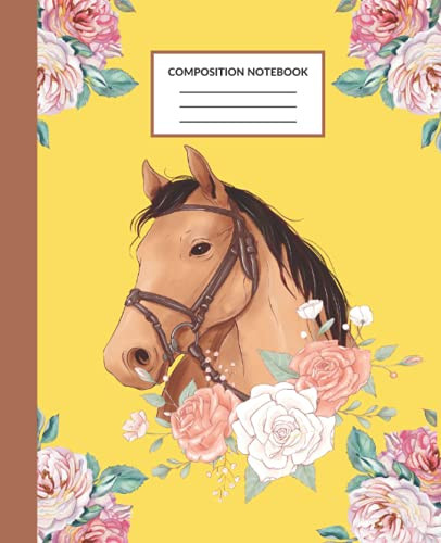 Horse Composition Notebook