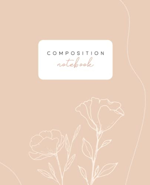 Botanical Composition Notebook