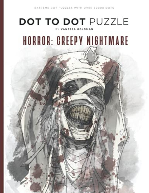 Horror: Creepy Nightmare - Dot to Dot Puzzle