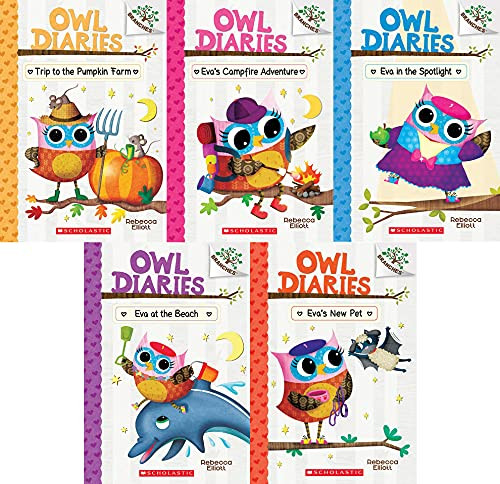 Owl Diaries 11-15 Set