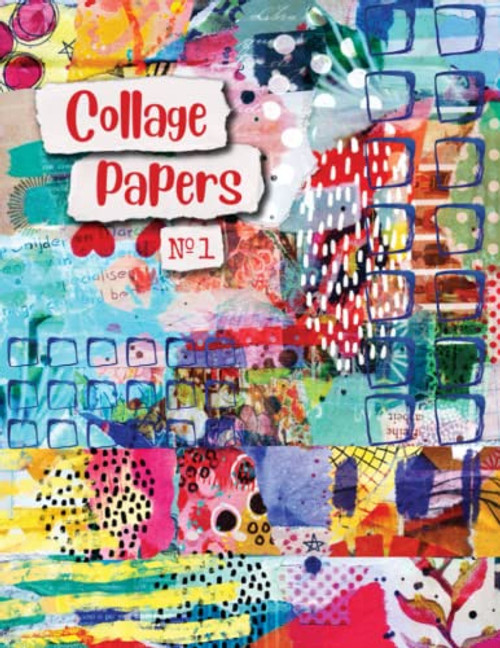 Collage Papers: 20 Beautiful Collage Paper Samples For Art Journals