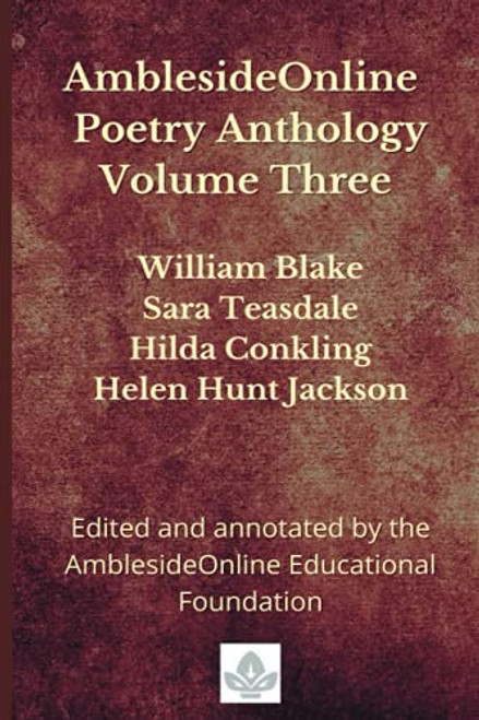 AmblesideOnline Poetry Anthology volume 3