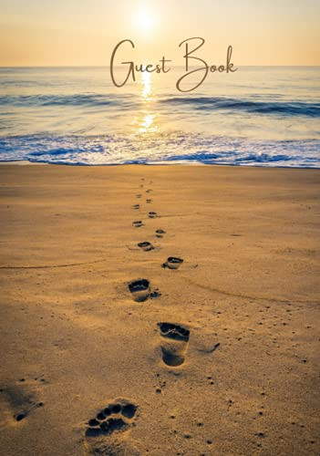 Beach Home Guest Book