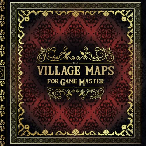 Village Maps for Game Master