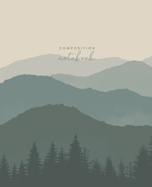 Aesthetic Composition Notebook