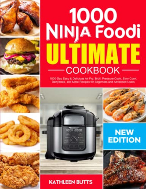 Ninja Foodi Ultimate Cookbook
