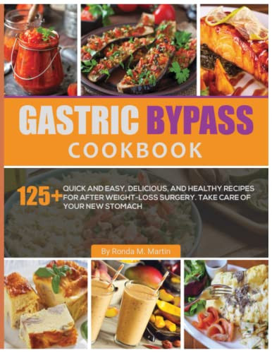 Gastric Bypass Cookbook