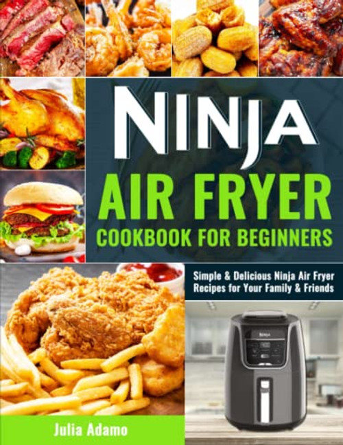 Ninja Air Fryer Cookbook for Beginners