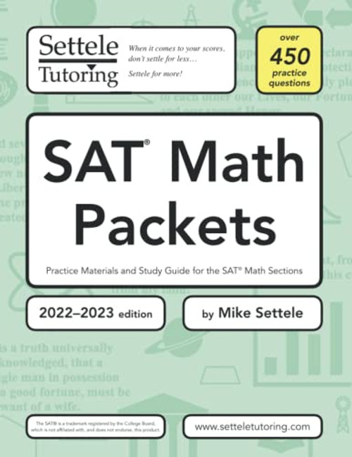 SAT Math Packets (2022-2023 edition)