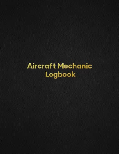 Aircraft Mechanic Logbook